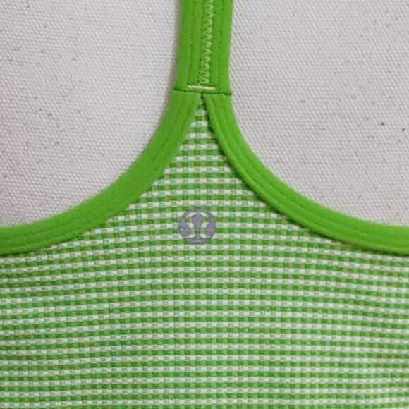 Lululemon Power Y Tank Luon Light in Frond - Picture 10 of 13